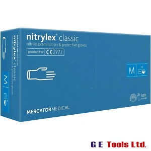 Nitrylex Classic Powder Free Nitrile Gloves