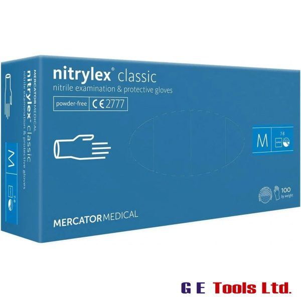 Nitrylex Classic Powder Free Nitrile Gloves