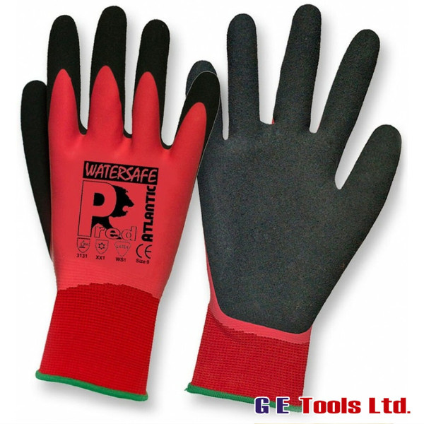 Pred Atlantic WS1 Waterproof Latex Coating Gloves