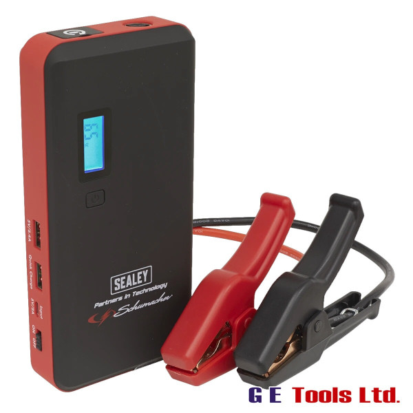 Sealey Schumacher 800A Lithium-ion Jump Starter Power Pack Sealey Schumacher 800A Lithium-ion Jump Starter Power Pack