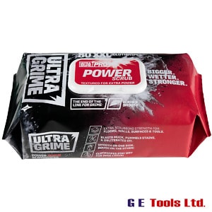 Uniwipe UltraGrime Pro Power Scrub XXL Wipes (Pack 100) Uniwipe UltraGrime Pro Power Scrub XXL Wipes (Pack 100)