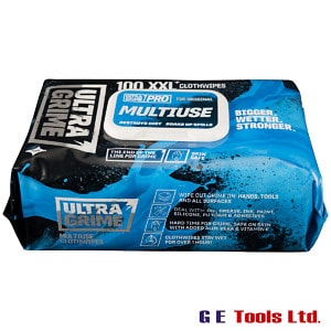 Uniwipe UltraGrime Pro Multiuse XXL Wipes (Pack 100) Uniwipe UltraGrime Pro Multiuse XXL Wipes (Pack 100)