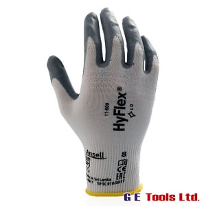Ansell Edmont 11-800 HyFlex Nitrile Foam Coated Gloves