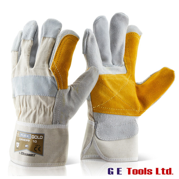 B-Brand CANDPPN Canadian Double Palm High Quality Rigger Gloves