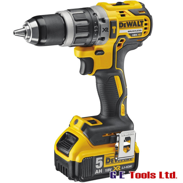 DeWalt DCK266P2 XR Brushless Twin Pack 18V 2 x 5.0Ah Li-ion DeWalt DCK266P2 XR Brushless Twin Pack 18V 2 x 5.0Ah Li-ion