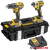 DeWalt DCK266P2 XR Brushless Twin Pack 18V 2 x 5.0Ah Li-ion DeWalt DCK266P2 XR Brushless Twin Pack 18V 2 x 5.0Ah Li-ion