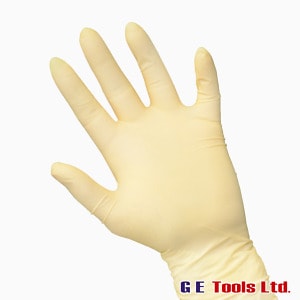 Dermagrip Latex Powder Free Examination Gloves
