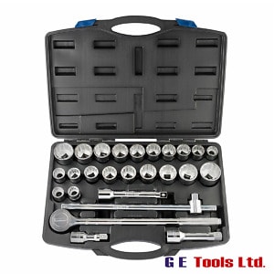 Draper 48329 3/4″ Drive Socket Set 26PCE