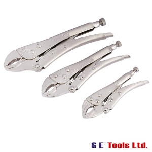 Draper 14040 Self Grip Jaw Pliers Set (3 Piece)