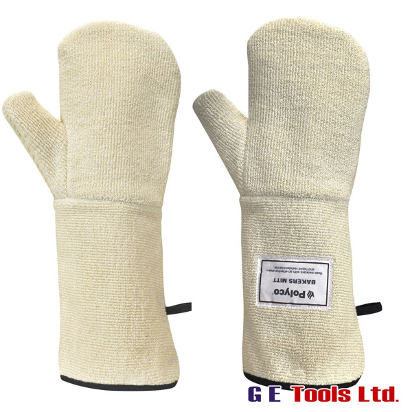Polyco 7724 H/Duty Bakers Mitt/Gloves