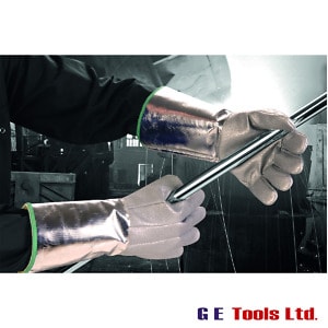 Polyco Foundry Heatbeater Heat Resistant Gloves 7576 40CM