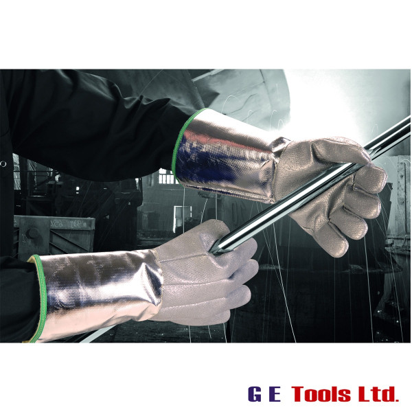 Polyco Foundry Heatbeater Heat Resistant Gloves 7576 40CM Polyco Foundry Heatbeater Heat Resistant Gloves 7576 40CM