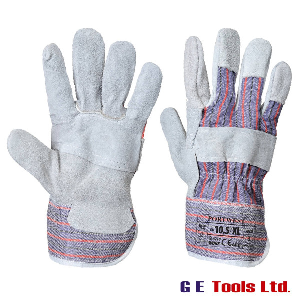 Grey Canadian Rigger Glove Grey
