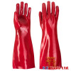 Portwest A445 PVC Red Open Cuff 45CM Gauntlet/Gloves