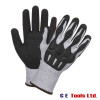 Portwest A723 Cut C TPV Impact Gloves Grey/Black Portwest A723 Cut C TPV Impact Gloves Grey/Black