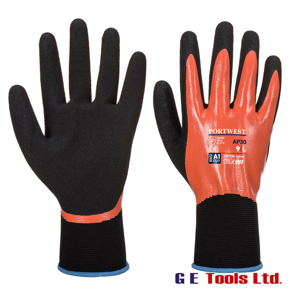 Portwest AP30 Dipped Nitrile Coated Dermi Pro Gloves
