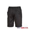 Portwest S889 Action Work Shorts, Black Or Navy