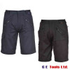 Portwest S889 Action Work Shorts, Black Or Navy