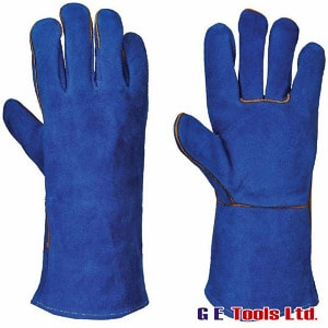 Porwest A510 Blue Wedling Gauntlet/Gloves