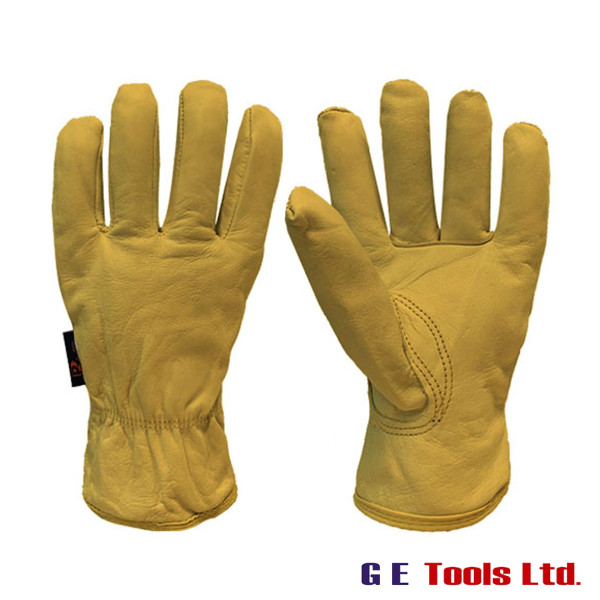 Predator PRED3-Gold Lined Leather Drivers Gloves Predator PRED3-Gold Lined Leather Drivers Gloves