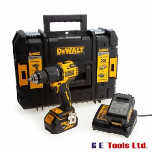 Dewalt DCD709M2 18V Combi Drill C/W 2 X 4.0ah Bats Charger & Case