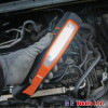 Draper 11761 Orange 700 Lumnes Rechargeable Inspection Lamp