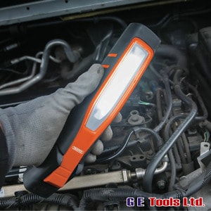 Draper 11761 Orange 700 Lumnes Rechargeable Inspection Lamp Draper 11761 Orange 700 Lumnes Rechargeable Inspection Lamp