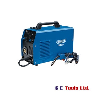Draper 70047 160AMP Gas/Gasless Mig Inverter Multi-Welder DTI Draper 70047 160AMP Gas/Gasless Mig Inverter Multi-Welder DTI