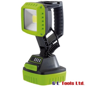 Draper 90033 Green 1,000 Lumens Rechargeable Lamp Draper 90033 Green 1,000 Lumens Rechargeable Lamp