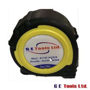 G E Tools Own Brand Professional Tape Measure (5 & 8 Metre)