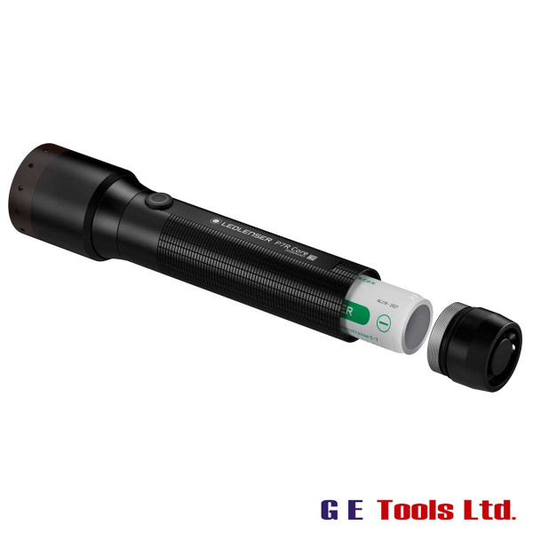 LED 502181 P7R CORE 1400 Lumens Rechargeable Torch