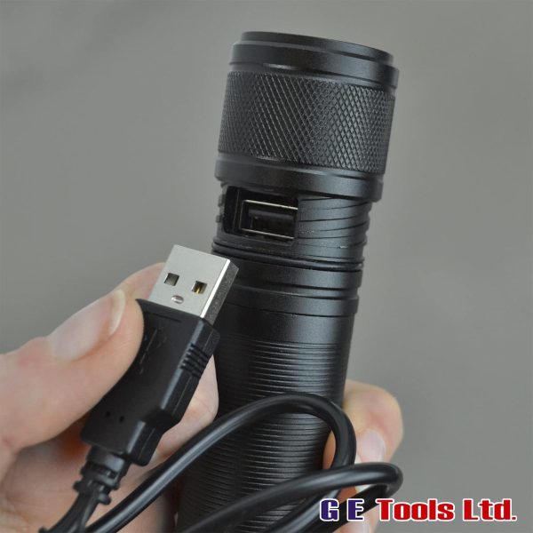 Lighthouse EFOC800 Elite LED Torch 800 lumens – Rechargeable USB Powerbank