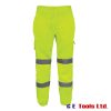 Orbit Venom Hi-Vis Yellow Jogging Bottoms