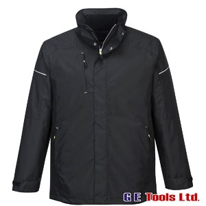Portwest PW362 Black Winter Jacket/Coat