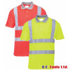 Portwest S477 Hi-Vis Short Sleeve Polo Shirt