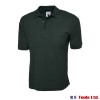 Uneek Clothing UC112 Cotton Rich Poloshirt – Various Colours