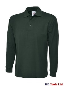 Uneek Clothing UC113 Longsleeve Poloshirt