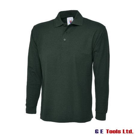 Uneek Clothing UC113 Longsleeve Poloshirt