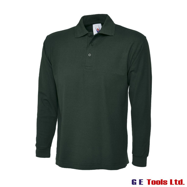 Uneek Clothing UC113 Longsleeve Poloshirt