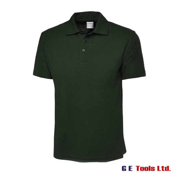 Uneek Clothing UC114 Men’s Ultra Cotton Poloshirt – Various Colours