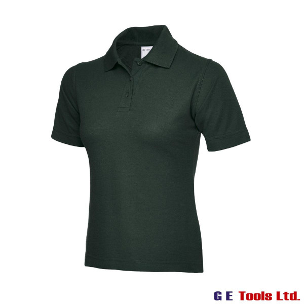 Uneek Clothing UC115 Ladies Ultra Cotton Poloshirt