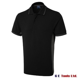 Uneek Clothing UC117 Two Tone Polo Shirt