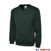 Uneek Clothing UC204 Premium V-Neck Sweatshirt