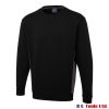 Uneek Clothing UC217 Two Tone Crew New Sweatshirt