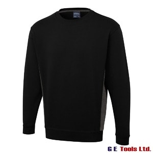 Uneek Clothing UC217 Two Tone Crew New Sweatshirt
