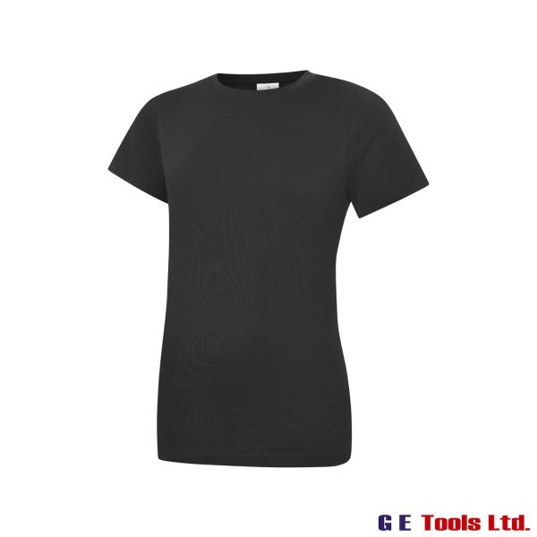 Uneek Clothing UC318 Ladies Classic Crew Neck T-Shirt