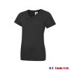 Uneek Clothing UC319 Ladies Classic V Neck T Shirt