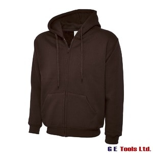 Uneek Clothing UC504 Adults Classic Full Zip Hooded Sweatshirt