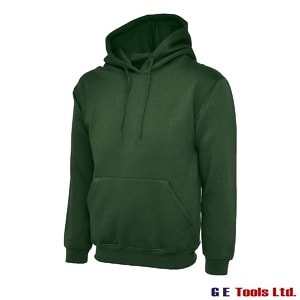 Uneek Clothing UC508 Olympic Hooded Sweatshirt