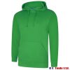 Uneek Clothing UC509 Deluxe Hooded Sweatshirt